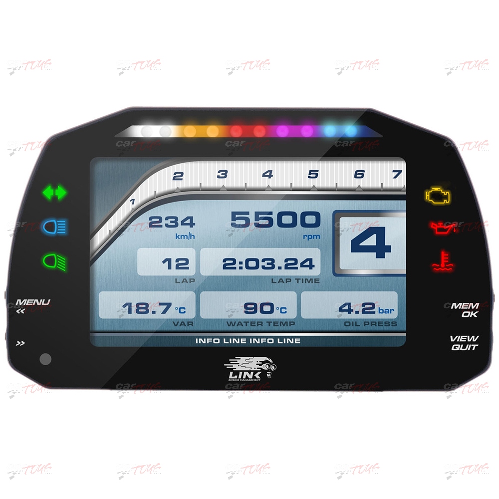 100-0168 AIM 5" Dash MXS Strada Street Edition - Image 1