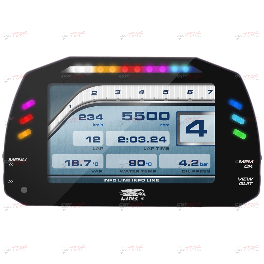 100-0169 AIM 5" Dash MXS Strada Race Edition - Image 1
