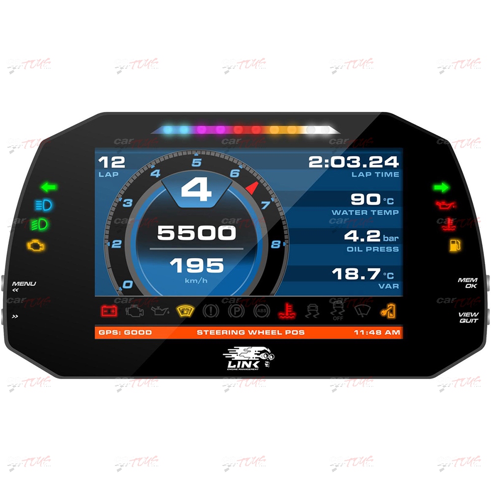 100-0172 AIM 7" Dash MXG Strada Street Edition - Image 1
