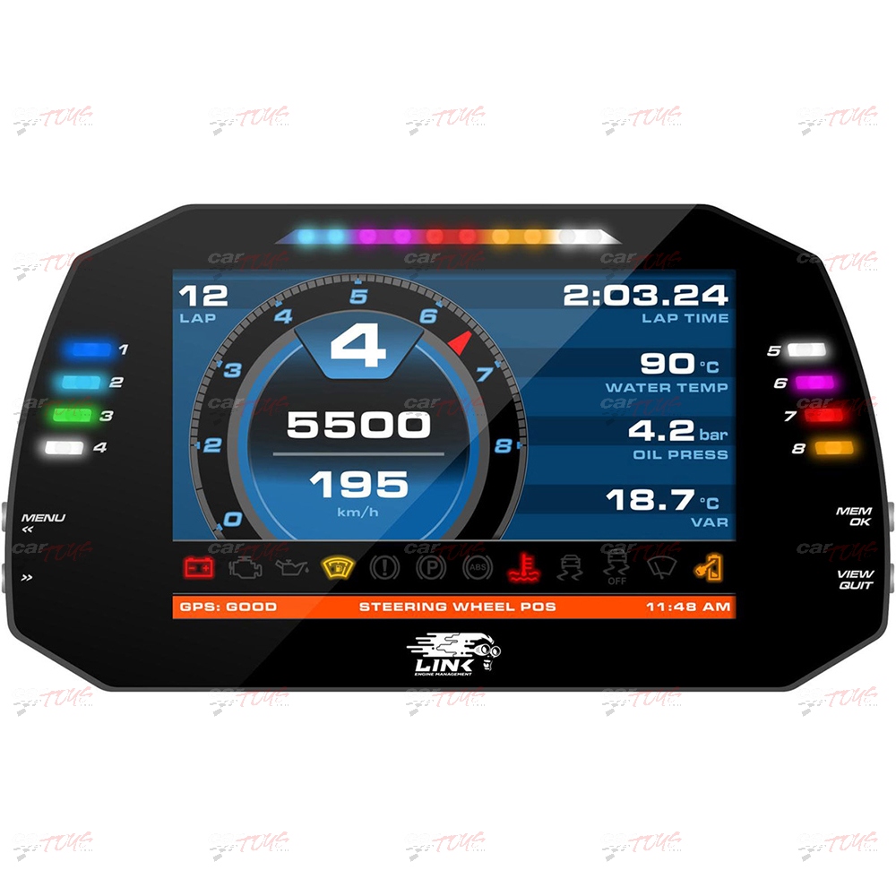 100-0173 AIM 7" Dash MXG Strada Race Edition - Image 1
