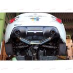 Comfort Sport GT slash muffler Ver 2 Toyota 86 Subaru BRZ ZN6 - Image 2