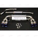 GReddy Comfort Sports Muffler GTS FT86/BRZ VER.3 60-60X2-60X4-102#X4 - Image 2