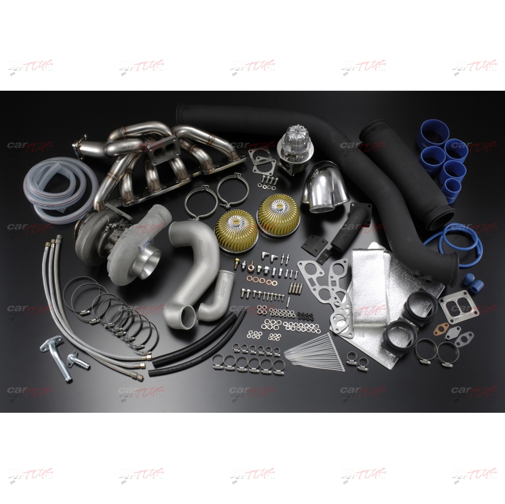 11520039 GReddy Turbo Kit NISSAN SKYLINE GTR BNR34 T78 33D 80φAir Flow - Image 1