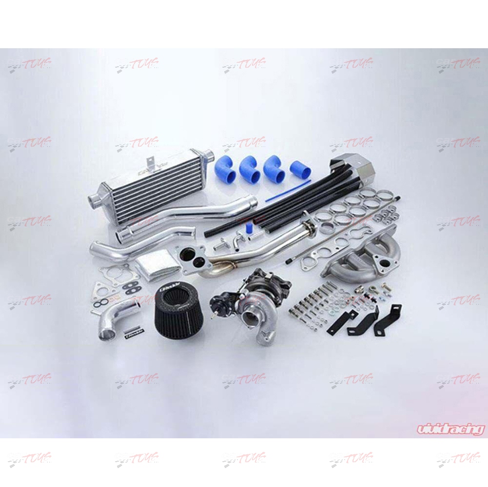 11590408 GREDDY BOLT-ON TUBRO KIT JB74W(MT) TF035HL 14GK 6CM W/ CATALYZER - Image 1
