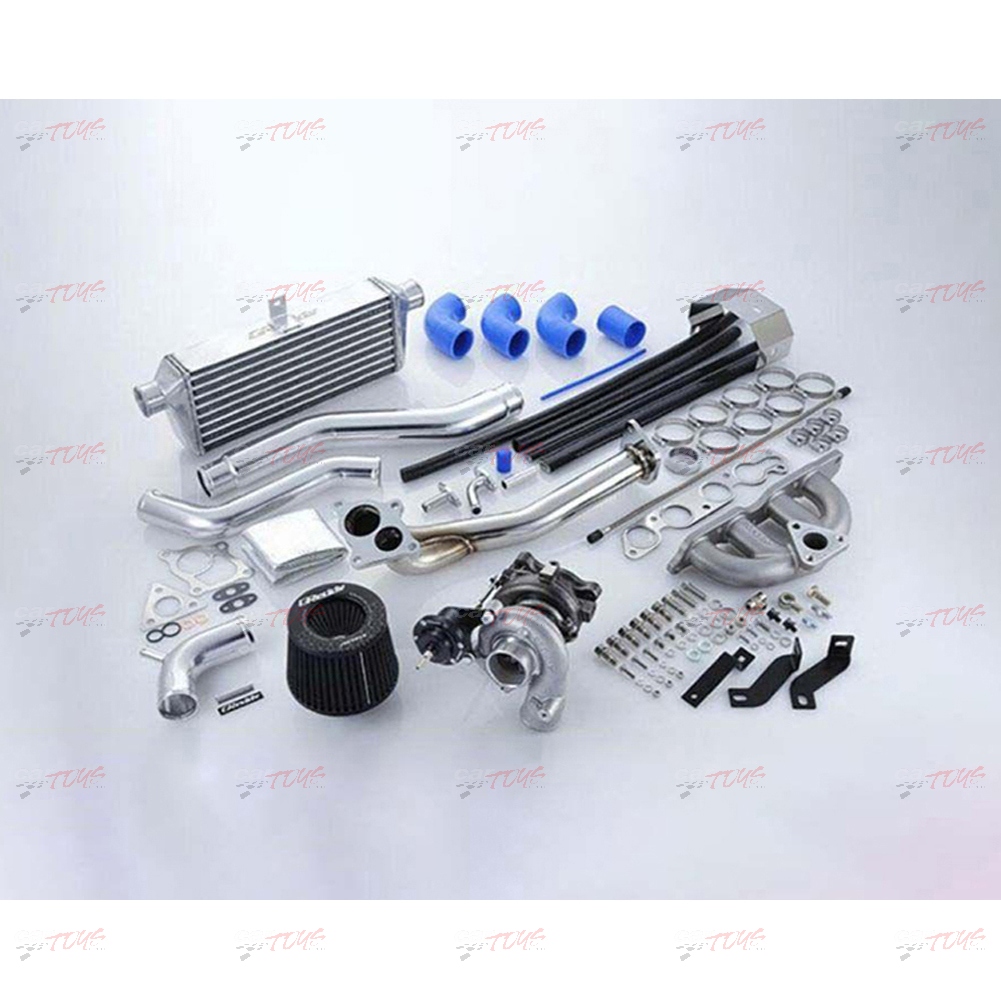 11590412 GREDDY BOLT-ON TUBRO KIT JB74W LHD TF035HL 14GK 6CM W/O CATALYZER - Image 1