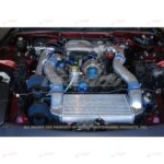 GReddy V Layout Kit Mazda RX7 FD3S Radiator-less M/C after Full Pipe - Image 2