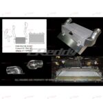 GReddy V Layout Kit Mazda RX7 FD3S Radiator-less M/C after Full Pipe - Image 4