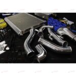 GReddy V Layout Kit Mazda RX7 FD3S Radiator-less M/C after Full Pipe - Image 6