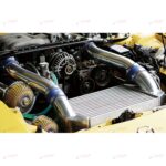 GReddy V Layout Kit Mazda RX7 FD3S Radiator-less M/C after Full Pipe - Image 5