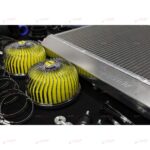 GReddy V Layout Kit Mazda RX7 FD3S Radiator-less M/C after Full Pipe - Image 7