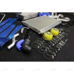 GReddy V Layout Kit Mazda RX7 FD3S Radiator-less M/C after Full Pipe - Image 8