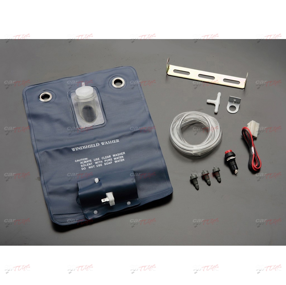 13506101 GReddy Universal Kangaroo Pouch Type Washer Tank - Image 1