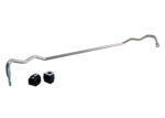 Whiteline Rear Sway Bar - 20mm Non Adjustable to Suit BMW 1 Series E80, 3 Series E90