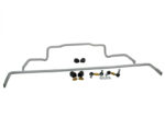Whiteline Front and Rear Sway Bar - Vehicle Kit to Suit Ford Focus RS LV