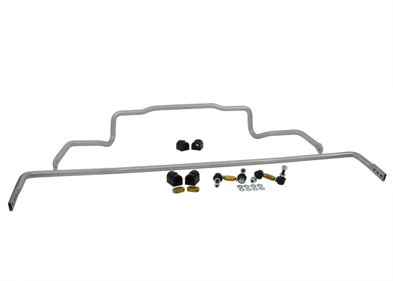 BFK004 Whiteline Front and Rear Sway Bar - Vehicle Kit to Suit Ford Focus RS LV - Image 1