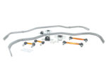 Whiteline Front and Rear Sway Bar - Vehicle Kit to Suit Ford Mustang S550 FM, FN