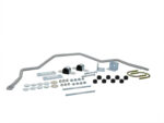 Whiteline Rear Sway Bar - 18mm Non Adjustable to Suit Ford Falcon/Fairlane XK-XC and Mustang Classic