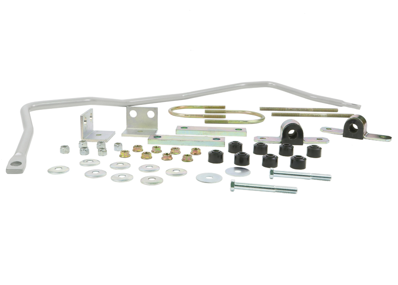BFR1-KU4 Whiteline Rear Sway Bar - 18mm Non Adjustable to Suit Ford Falcon/Fairlane XK-XY and Mustang Classic - Image 1