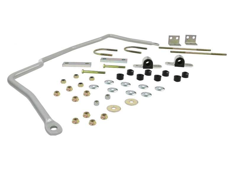 BFR4 Whiteline Rear Sway Bar - 20mm Non Adjustable to Suit Ford Falcon XR-XD wagon, ute, van and Fairlane - Image 1