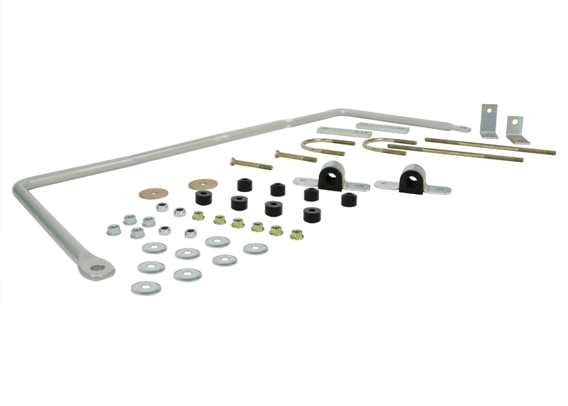BFR58 Whiteline Rear Sway Bar - 20mm Non Adjustable to Suit Ford Falcon AU, BA, BF Wagon, Ute and Cab Chassis and FPV - Image 1