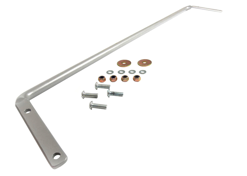 BFR66 Whiteline Rear Sway Bar - 20mm Non Adjustable to Suit Ford Fiesta WS, WT and Mazda2 DE - Image 1