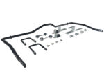 Whiteline Rear Sway Bar - 22mm 3 Point Adjustable to Suit Ford Ranger PXI, II, III and Mazda BT-50 UP, UR