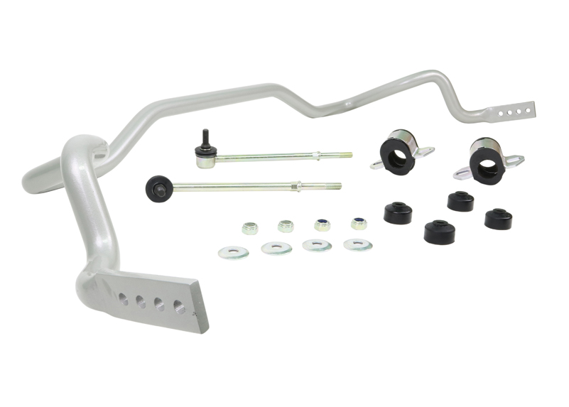 BHF43Z Whiteline Front Sway Bar - 30mm 4 Point Adjustable to Suit Holden Commodore VT, VX, VY and HSV - Image 1