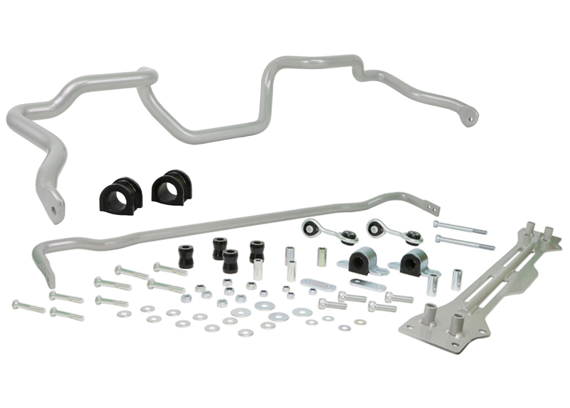 BHK009 Whiteline Front and Rear Sway Bar - Vehicle Kit to Suit Honda Civic VI Gen EJ, EK, EM - Image 1