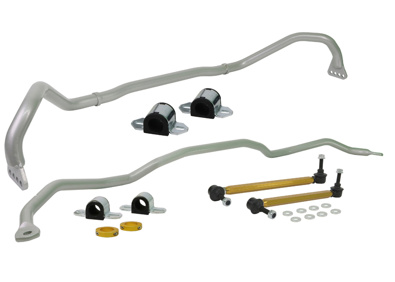 BHK012 Whiteline Front and Rear Sway Bar - Vehicle Kit to Suit Holden Commodore VF and HSV - Image 1