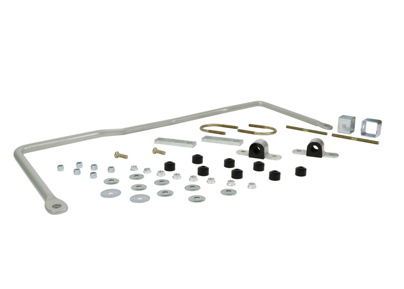 BHR7X Whiteline Rear Sway Bar - 20mm Non Adjustable to Suit Holden HQ-HZ Sedan and Wagon - Image 1