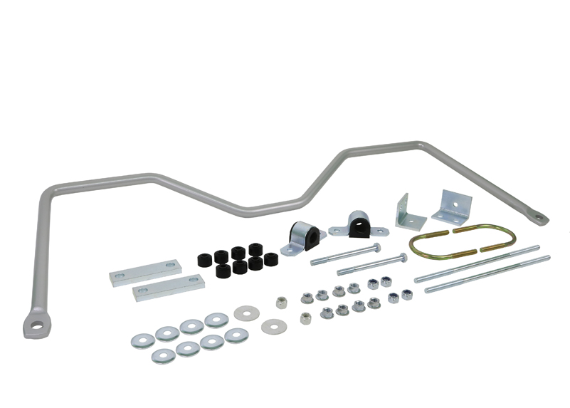 BHR8 Whiteline Rear Sway Bar - 22mm Non Adjustable to Suit Holden HQ-WB Ute, Van and Cab Chassis - Image 1