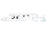 Whiteline Rear Sway Bar - 22mm 4 Point Adjustable to Suit Honda Civic Type R VIII Gen FD2 - Image 2