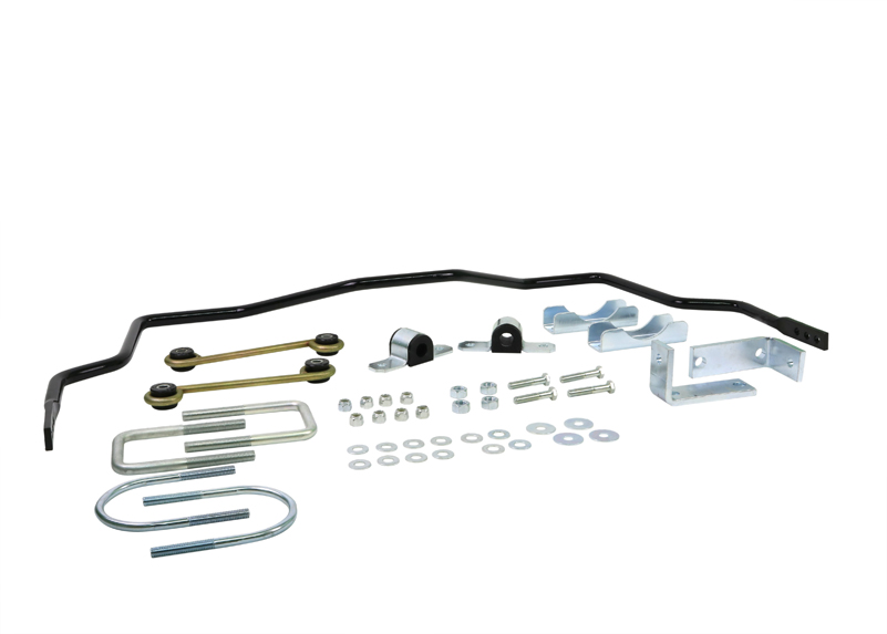 BIR11Z Whiteline Rear Sway Bar - 18mm 3 Point Adjustable to Suit Holden Colorado, Rodeo and Isuzu D-Max - Image 1