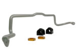 Whiteline Front Sway Bar - 24mm Non Adjustable to Suit Ford Focus and Mazda3