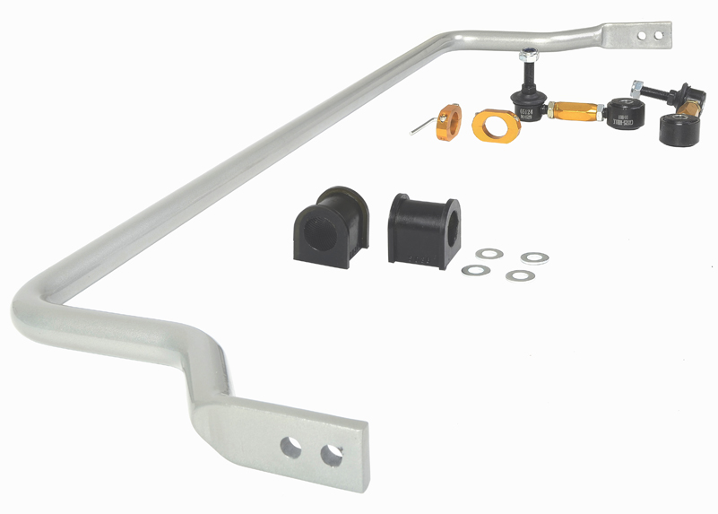 BMF63Z Whiteline Front Sway Bar - 24mm 2 Point Adjustable to Suit Mazda MX-5 NA - Image 1