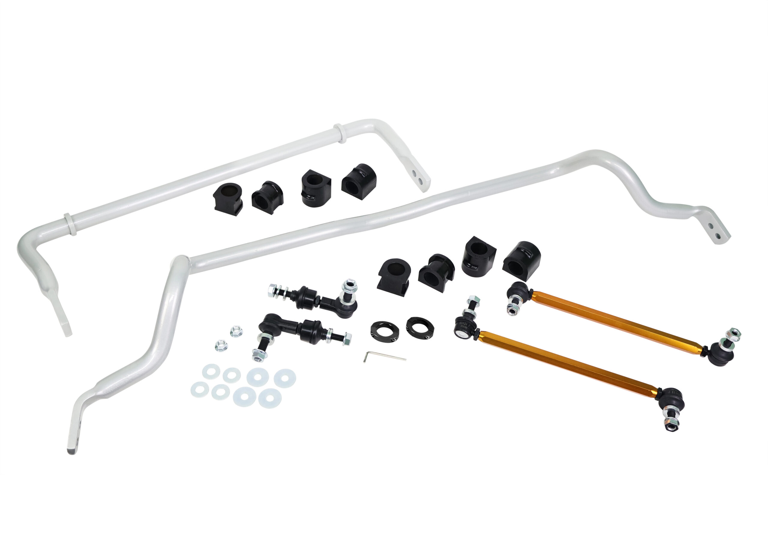 BMK001 Whiteline Front and Rear Sway Bar - Vehicle Kit to Suit Mazda3 MPS BK - Image 1