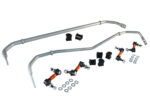 Whiteline Front and Rear Sway Bar - Vehicle Kit to Suit Mazda RX-8 FE