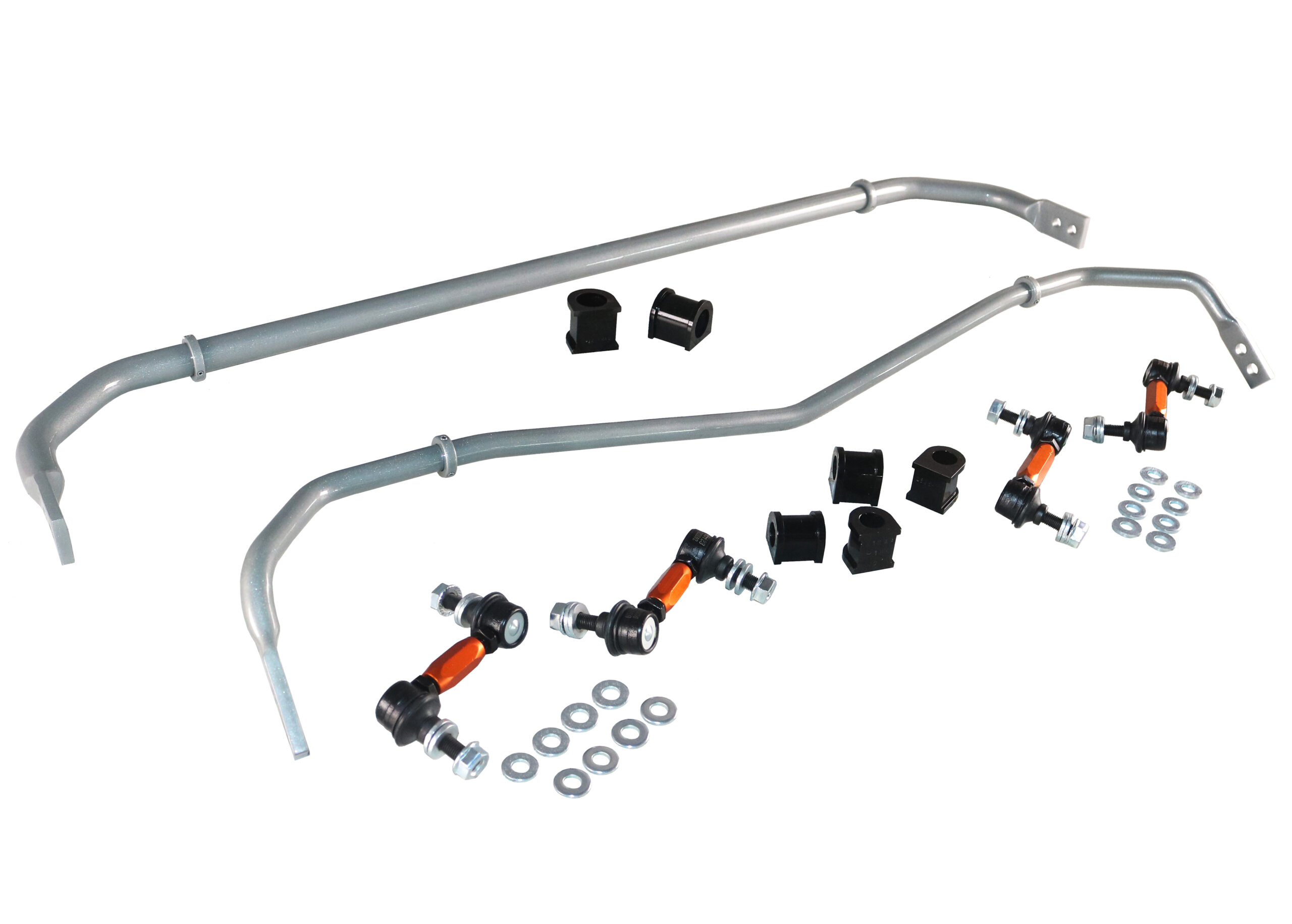 BMK006 Whiteline Front and Rear Sway Bar - Vehicle Kit to Suit Mazda RX-8 FE - Image 1