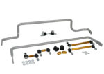 Whiteline Front and Rear Sway Bar - Vehicle Kit to Suit Mitsubishi Lancer CJ, CY and ASX XA, XB, XC FWD