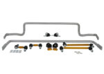 Whiteline Front and Rear Sway Bar - Vehicle Kit to Suit Mitsubishi Lancer CJ, CY and ASX XA, XB, XC FWD - Image 2