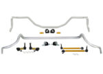 Whiteline Front and Rear Sway Bar - Vehicle Kit to Suit Mitsubishi Lancer CJ, CY Ralliart Awd - Image 2