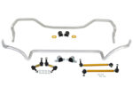 Whiteline Front and Rear Sway Bar - Vehicle Kit to Suit Mitsubishi Lancer CJ, CY Ralliart Awd - Image 3
