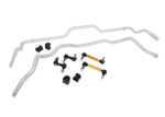 Whiteline Front and Rear Sway Bar - Vehicle Kit to Suit Mitsubishi Lancer Evolution VII, VIII, IX