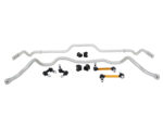 Whiteline Front and Rear Sway Bar - Vehicle Kit to Suit Mitsubishi Lancer Evolution VII, VIII, IX - Image 2