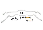 Whiteline Front and Rear Sway Bar - Vehicle Kit to Suit Mitsubishi Lancer Evolution VII, VIII, IX - Image 3