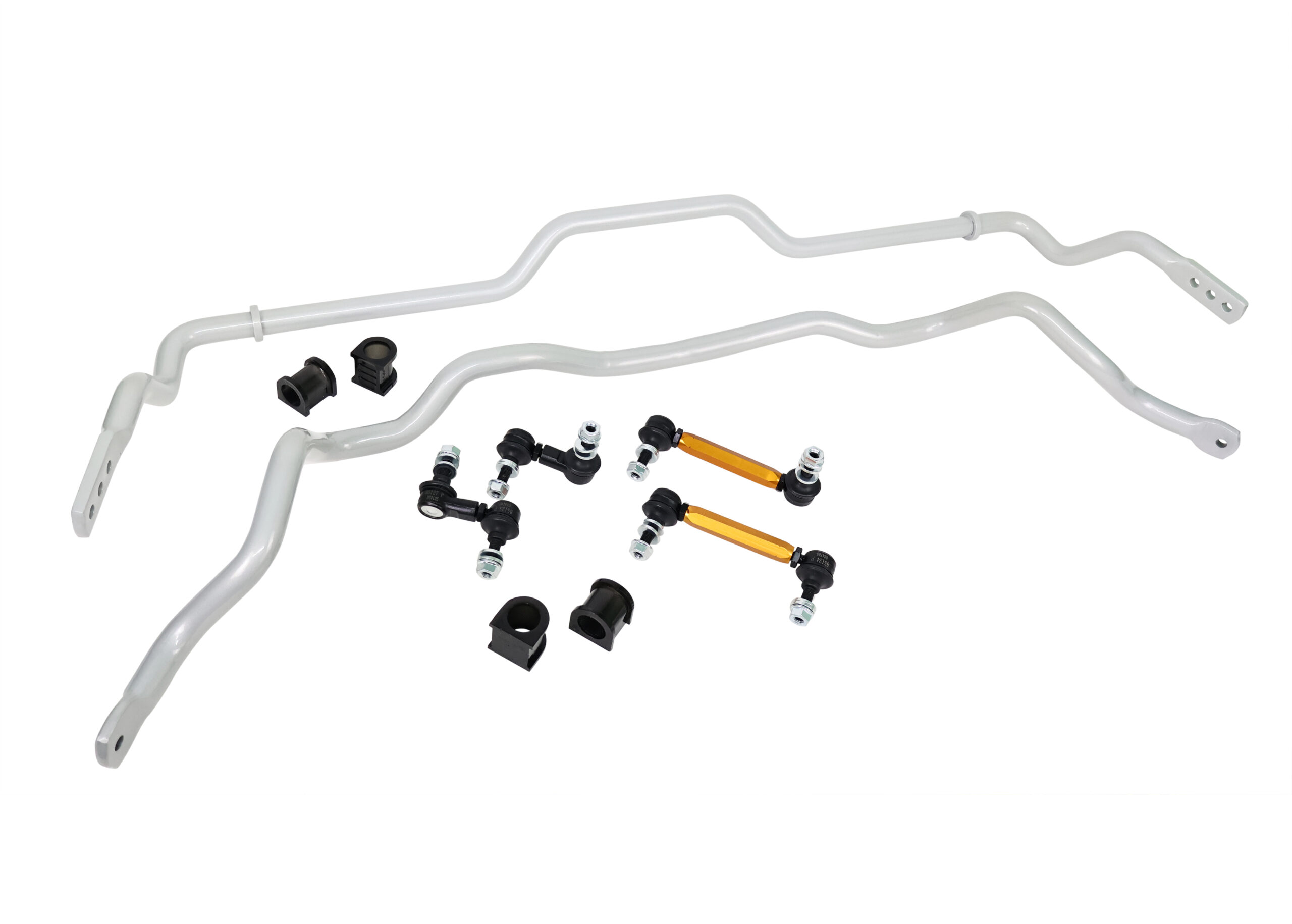 BMK009 Whiteline Front and Rear Sway Bar - Vehicle Kit to Suit Mitsubishi Lancer Evolution VII, VIII, IX - Image 1