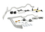 Whiteline Front and Rear Sway Bar - Vehicle Kit to Suit Mitsubishi Lancer Evolution VII, VIII, IX