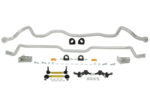 Whiteline Front and Rear Sway Bar - Vehicle Kit to Suit Mitsubishi Lancer Evolution VII, VIII, IX - Image 2