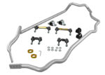 Whiteline Front and Rear Sway Bar - Vehicle Kit to Suit Mitsubishi Lancer Evolution X
