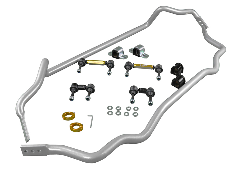 BMK010 Whiteline Front and Rear Sway Bar - Vehicle Kit to Suit Mitsubishi Lancer Evolution X - Image 1